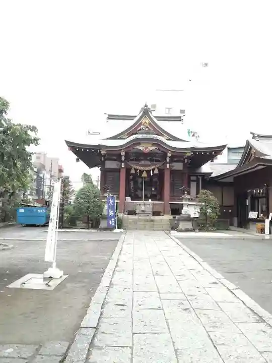柏神社の本殿・本堂