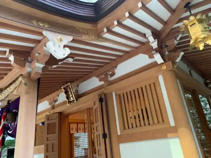 福徳神社(芽吹稲荷)の本殿・本堂