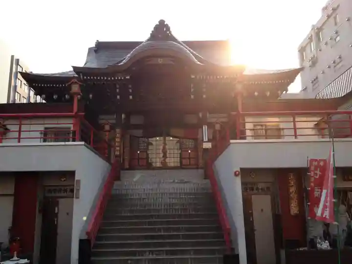 豊川稲荷札幌別院(玉宝禅寺)の本殿・本堂