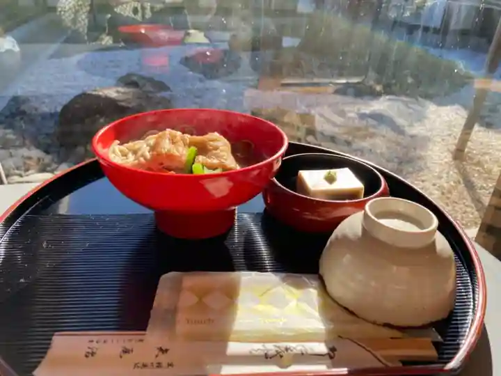 東福禅寺(東福寺)の食事