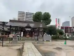 敷津松之宮　大国主神社の本殿