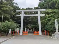 息栖神社の鳥居