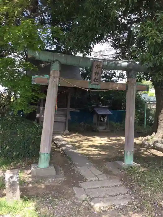 水神社の鳥居