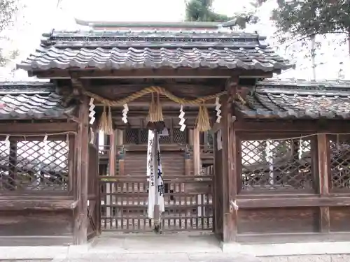 伊豆神田神社(滋賀県)