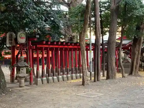 花園神社の鳥居