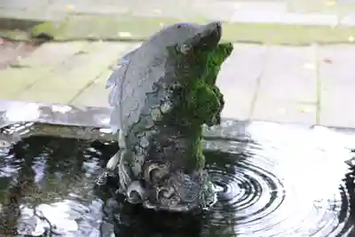 神炊館神社 ⁂奥州須賀川総鎮守⁂の手水舎