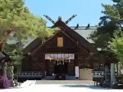 北見神社の本殿