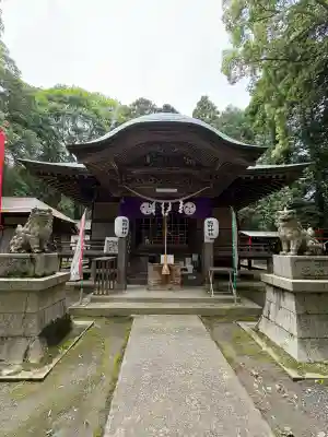 熊野神社の本殿・本堂