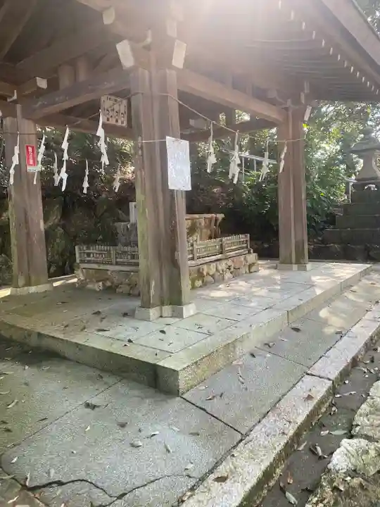 高知県護国神社の手水舎