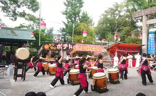 若宮神明社のお祭り