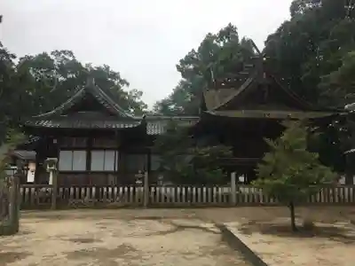 素盞嗚神社の本殿・本堂