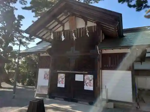 片瀬諏訪神社(神奈川県)