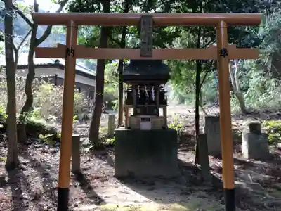 宇佐八幡神社の末社・摂社