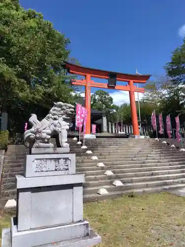 藤島神社（贈正一位新田義貞公之大宮）(福井県)