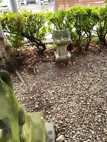 三皇熊野神社本宮の末社