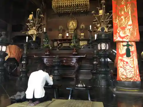総持寺の本殿・本堂