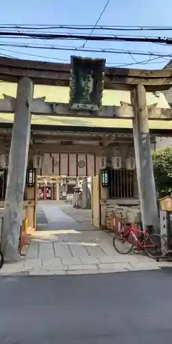 綱敷天神社(大阪府)