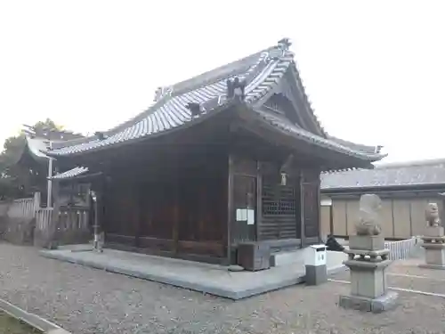 八幡社（白沢八幡神社）(愛知県)