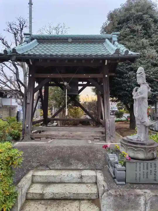 楞厳寺(埼玉県)