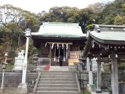 瀬戸神社の本殿・本堂