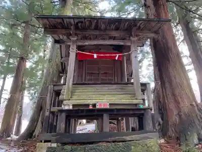 山家神社の末社・摂社