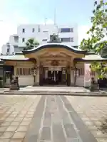 高輪神社の本殿・本堂