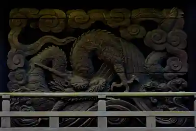 小名浜鹿島神社の芸術