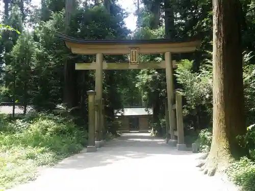 伊和神社の鳥居