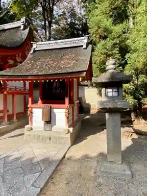 石清水八幡宮の末社・摂社
