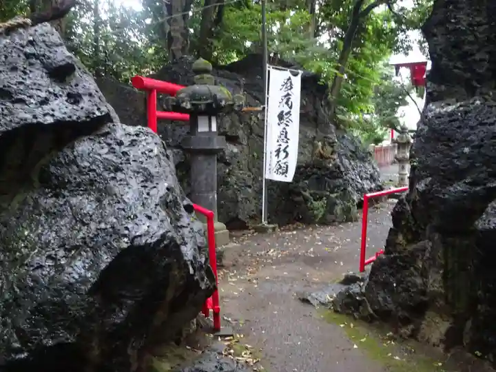 稲荷神社のその他建物