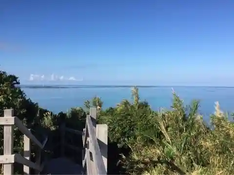 大神島･大神神社の景色