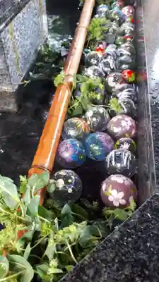 新琴似神社の手水舎