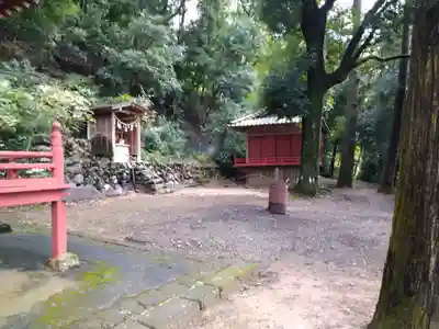 小幡八幡宮の末社・摂社