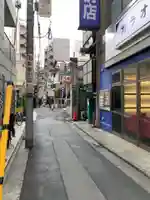 烏森神社の周辺