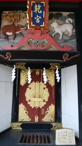 千葉神社の末社