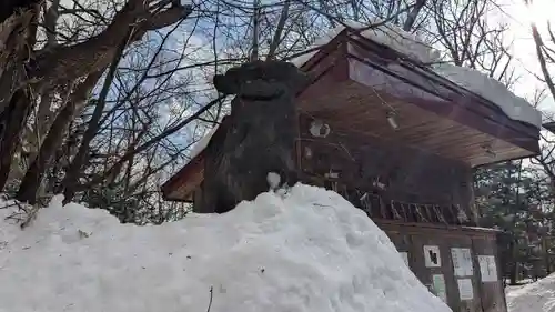相馬神社の狛犬