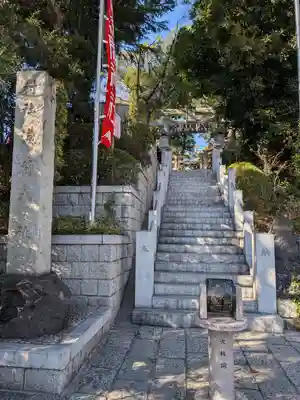 多摩川浅間神社(東京都)