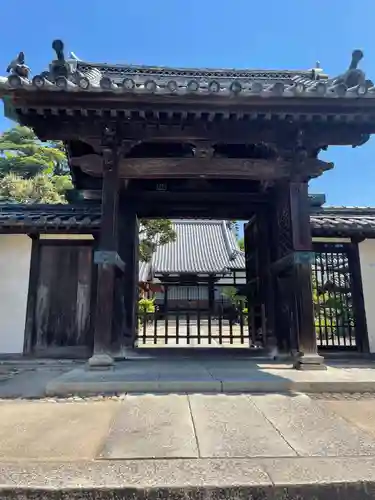 誓願寺の山門・神門