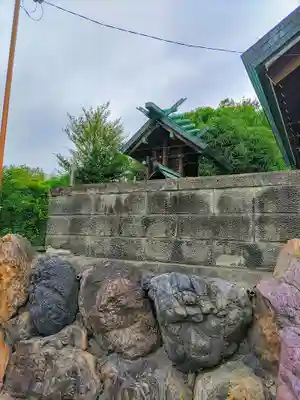 大我麻神社（会所町）の本殿・本堂