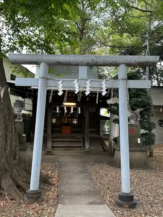 駒繋神社(東京都)