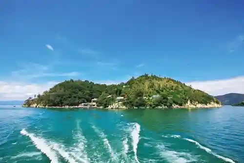 竹生島神社（都久夫須麻神社）の周辺