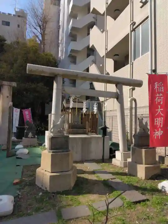 新橋鹽竃神社(東京都)