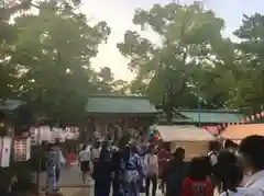 長田神社のお祭り