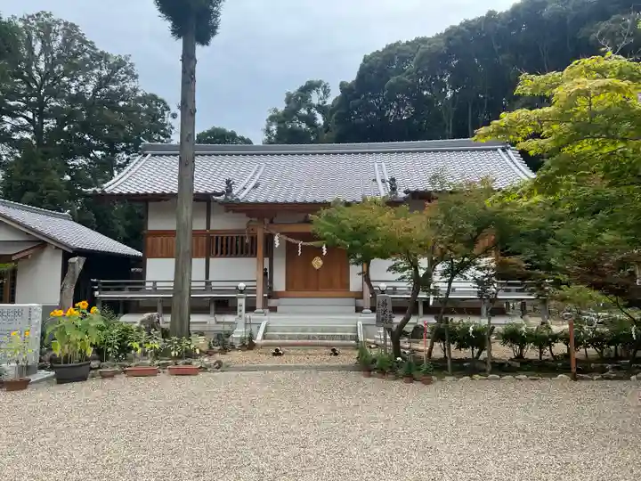 龍田大社(奈良県)