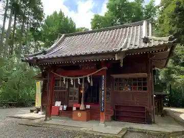 國吉神社の本殿・本堂