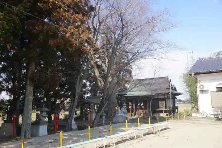八幡宮の本殿・本堂