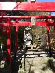 那須温泉神社の鳥居