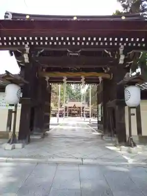 多賀大社の山門・神門