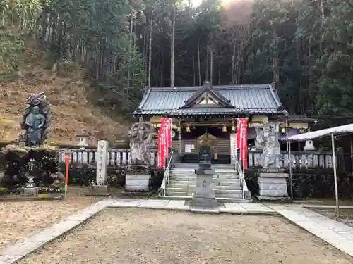 金剛山瑞峯寺(金剛不動尊) の本殿・本堂