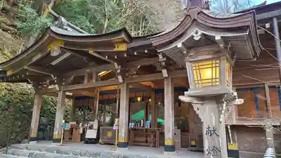 貴船神社の本殿・本堂